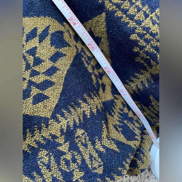 NWT Pendleton virgin wool Aztec print mermaid Midi Skirt - Picture 6 of 7